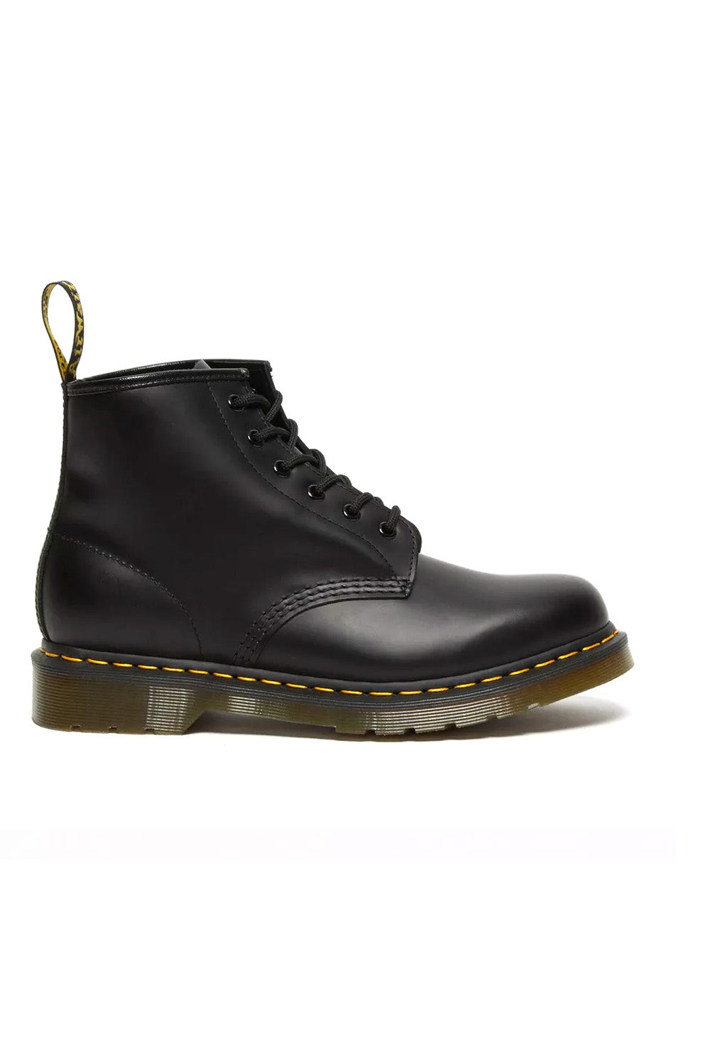  Dr. Martens Amphibian 101 6 Holes Black Smooth Woman - 1