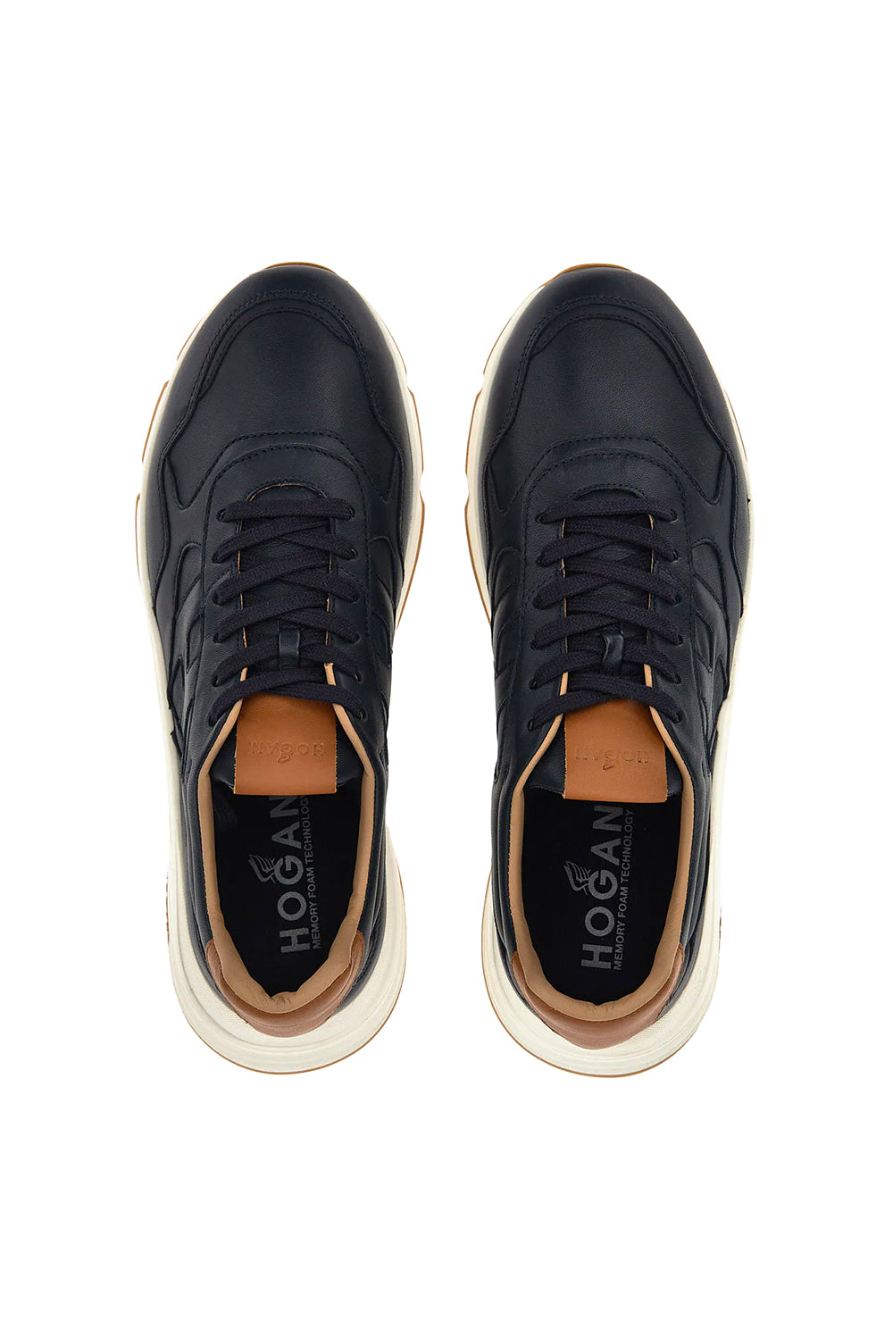  Hogan Hyperlight Sneakers Navy Uomo - 4