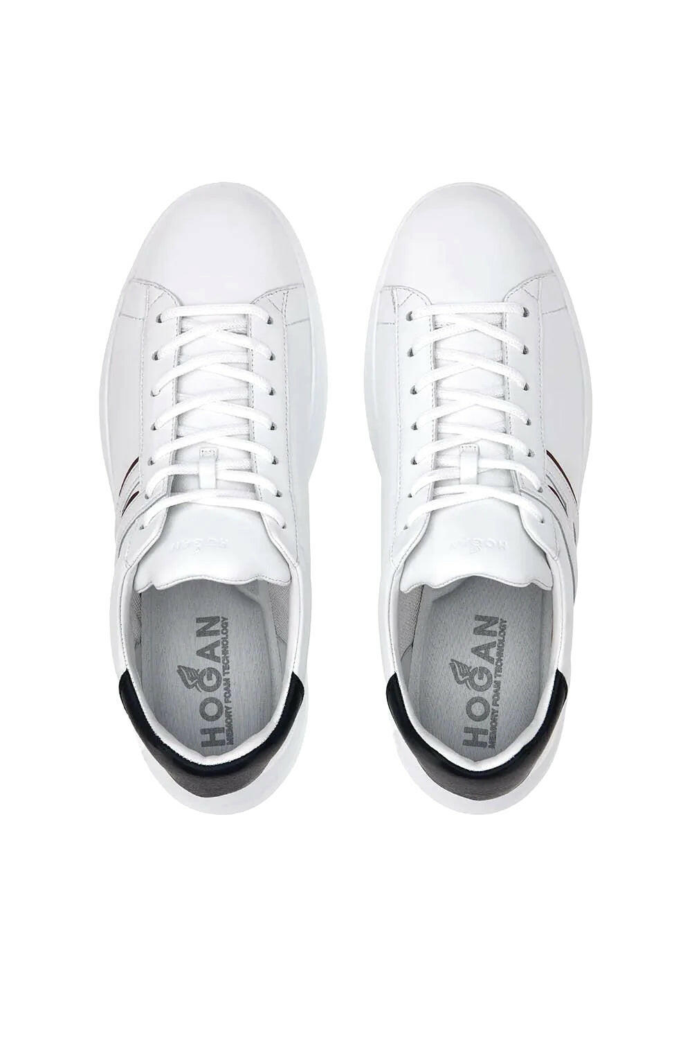  Hogan Sneakers H580 White Uomo - 4
