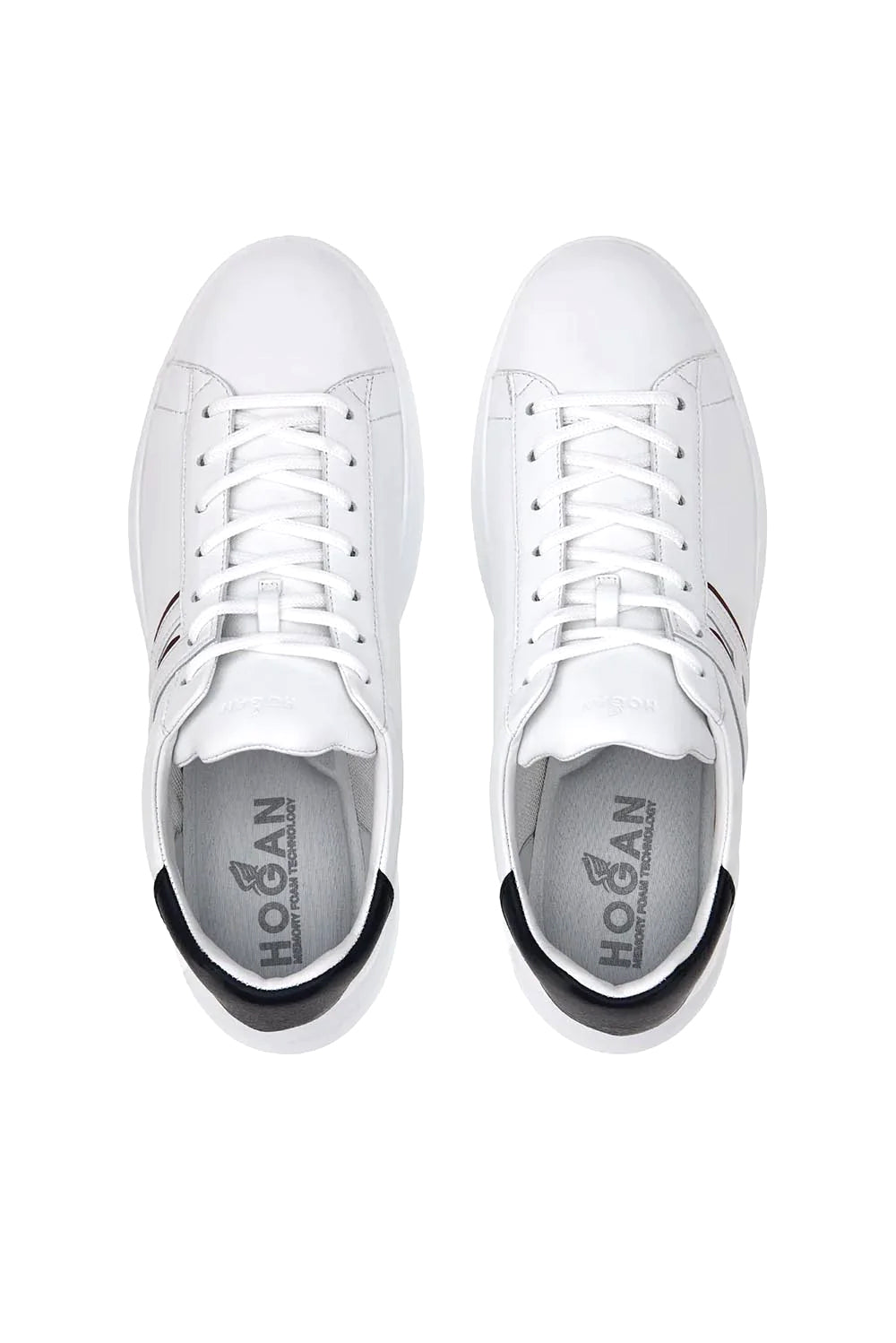  Hogan H580 Sneakers White Uomo - 4