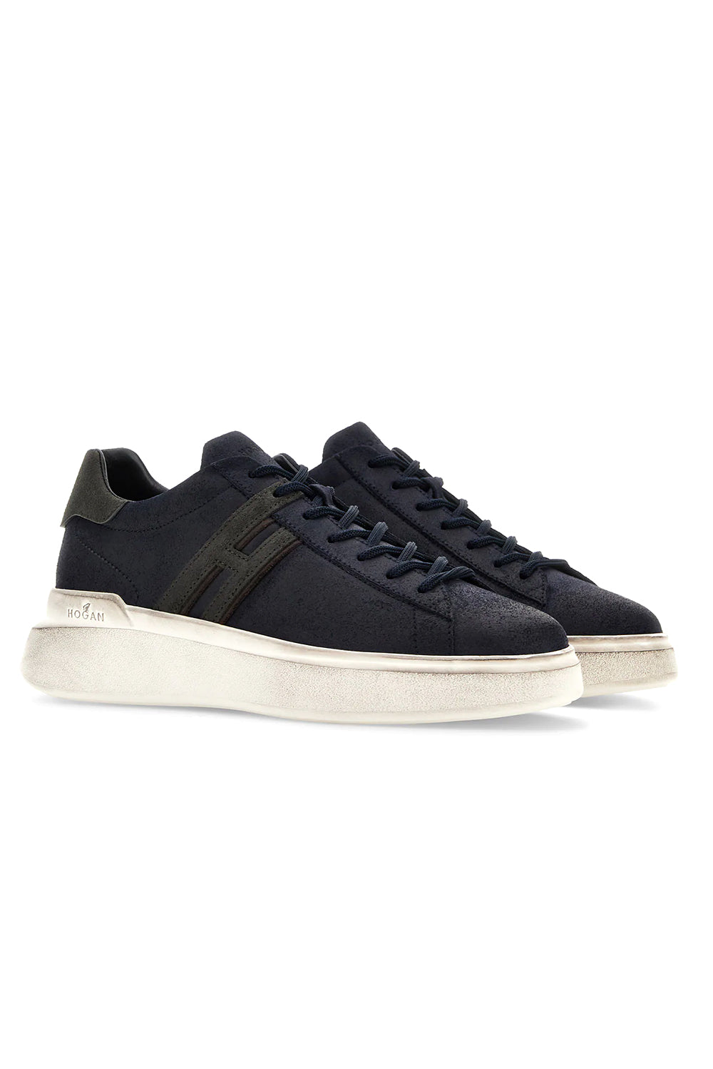  Hogan Sneakers H580 Navy Uomo - 2