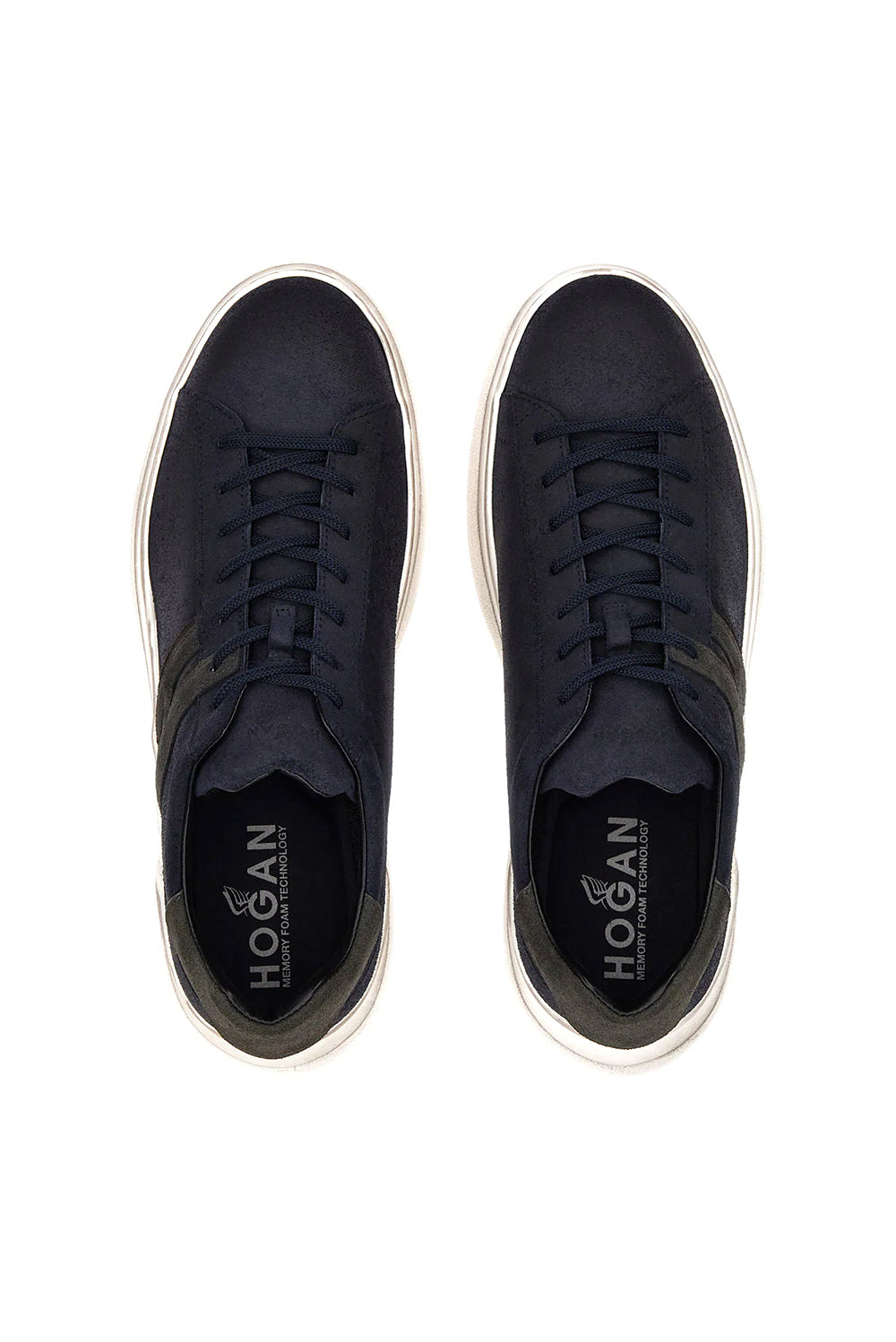  Hogan Sneakers H580 Navy Uomo - 4