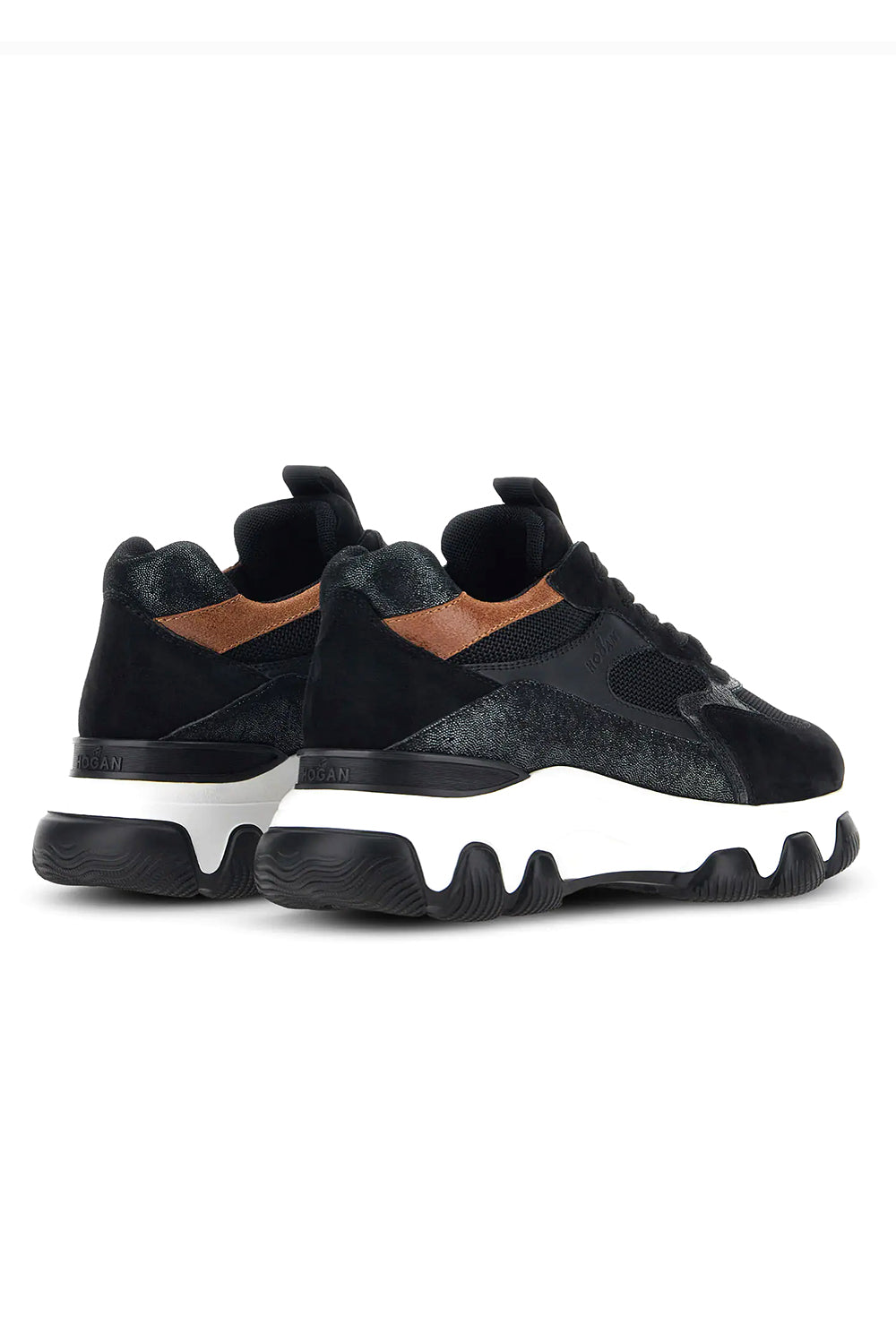  Hogan Sneakers Hyperactive Black Woman - 3