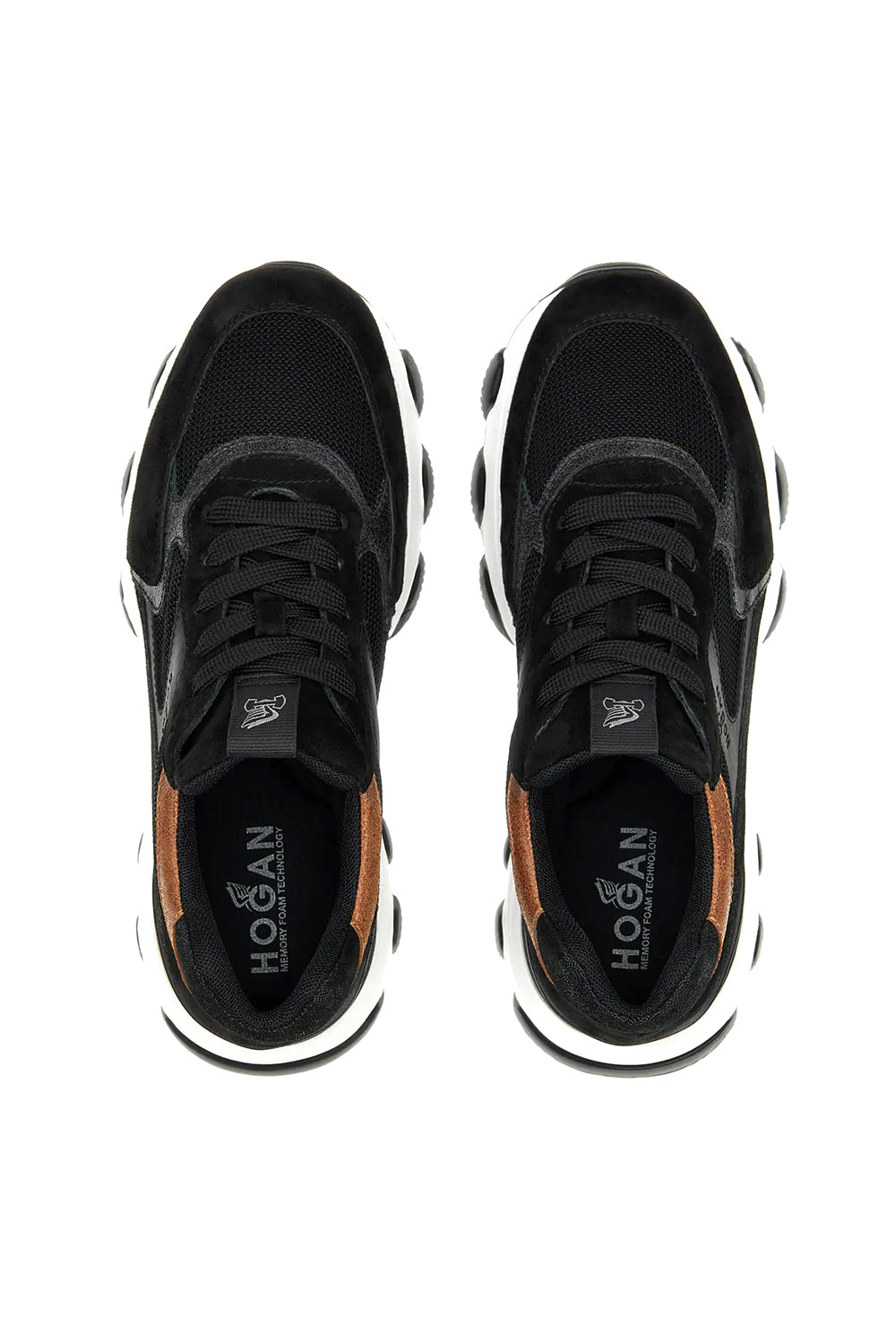  Hogan Sneakers Hyperactive Black Woman - 4