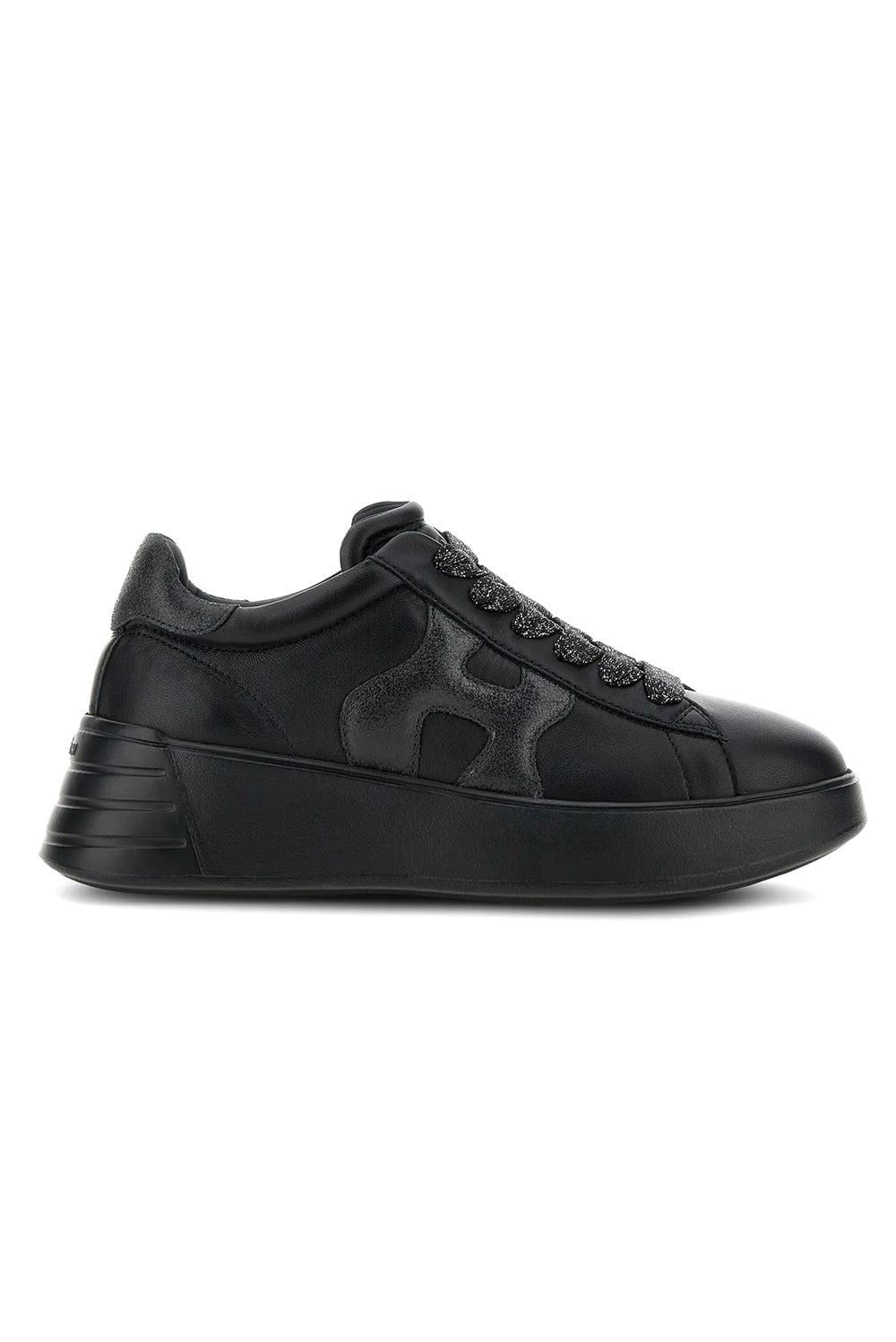  Hogan Sneakers Rebel Black Woman - 1