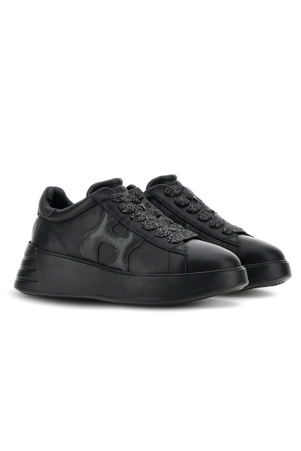  Hogan Sneakers Rebel Black Woman - 2