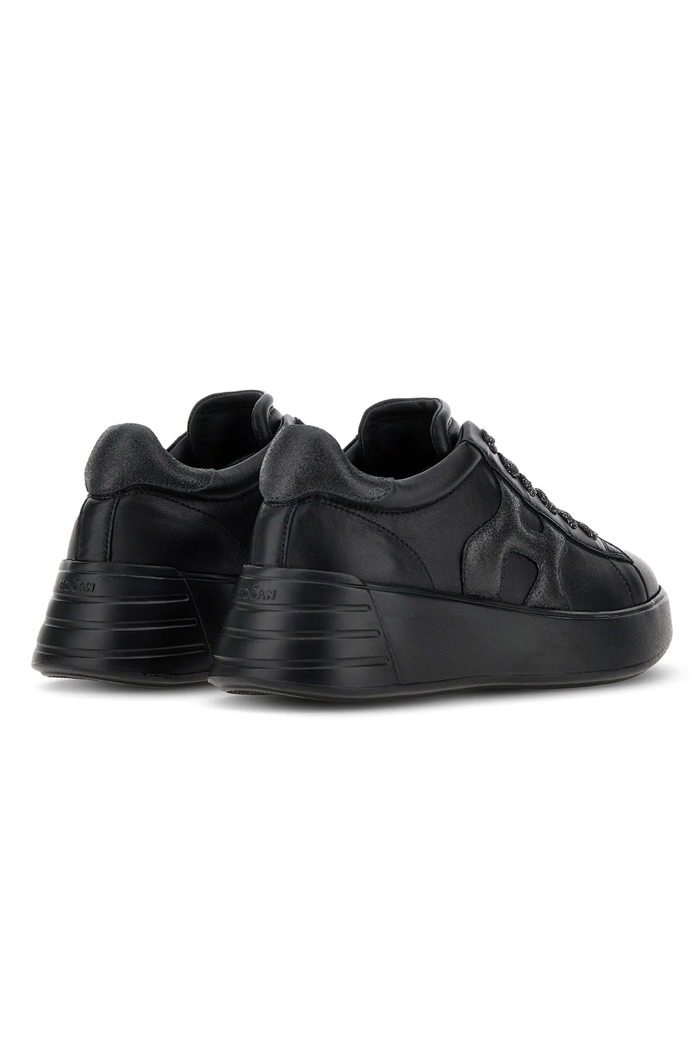  Hogan Sneakers Rebel Black Woman - 3