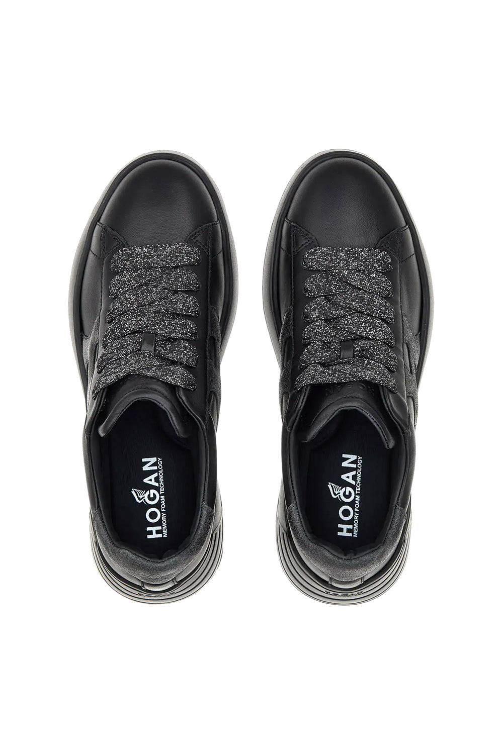  Hogan Rebel Sneakers Black Woman - 4