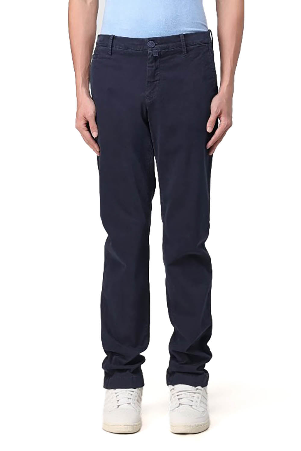  Jacob Cohen Pantalone Chino Navy Uomo - 2