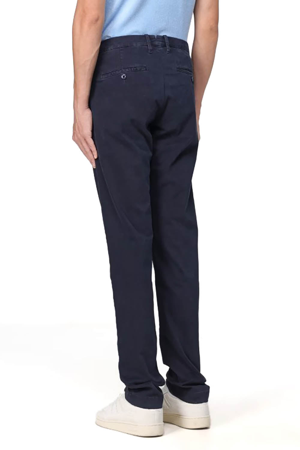  Jacob Cohen Pantalone Chino Navy Uomo - 3