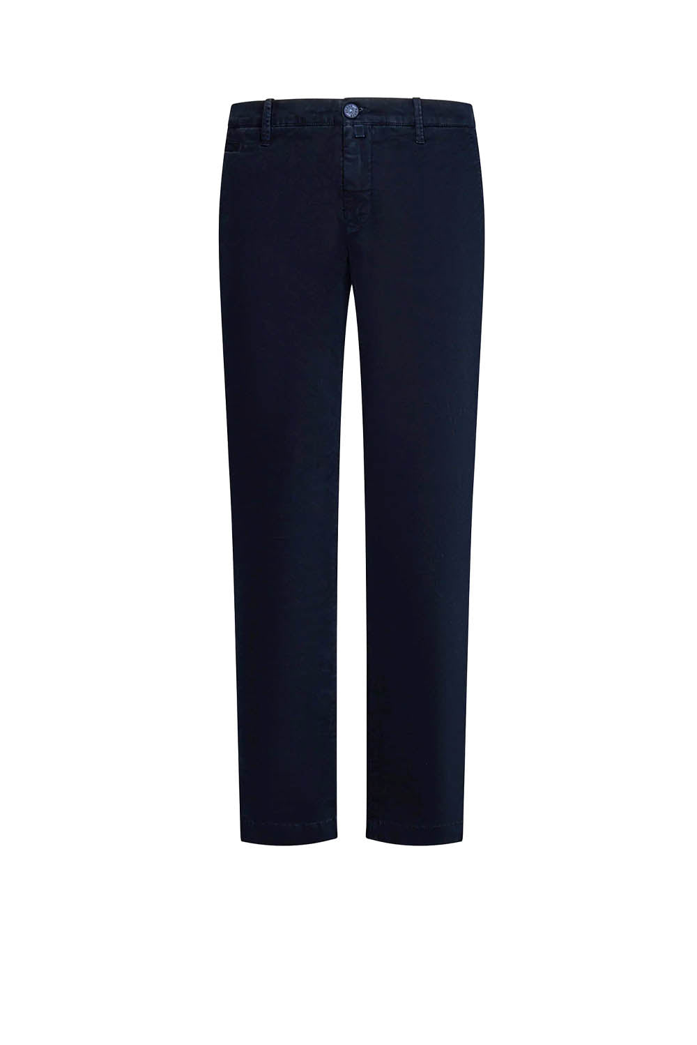  Jacob Cohen Pantalone Chino Navy Uomo - 1