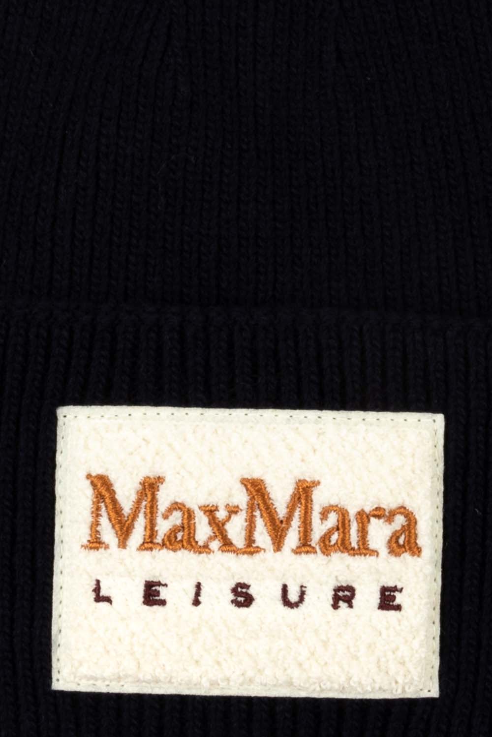  Max Mara Giunto Cap Navy Woman - 2