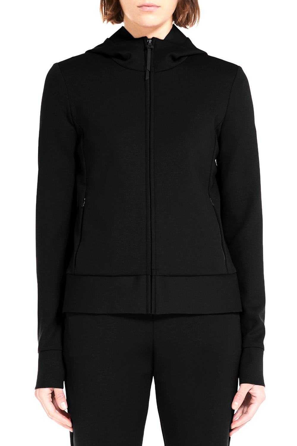  Max Mara Technical Fleece Sweatshirt Woman - 2