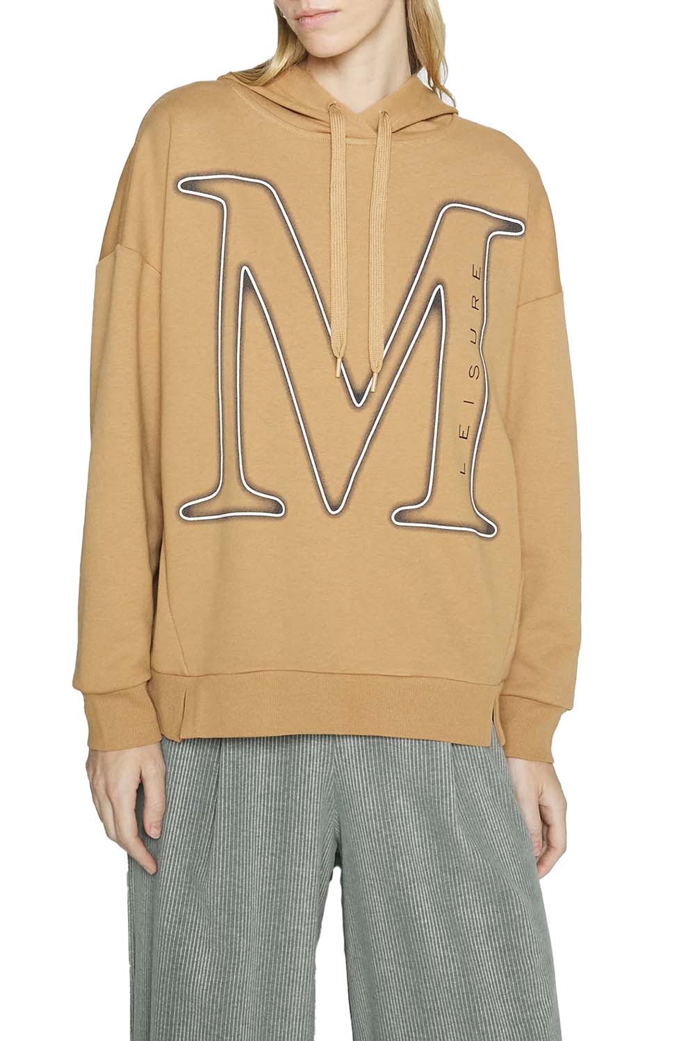  Max Mara Willow Sweatshirt Cammello Woman - 2