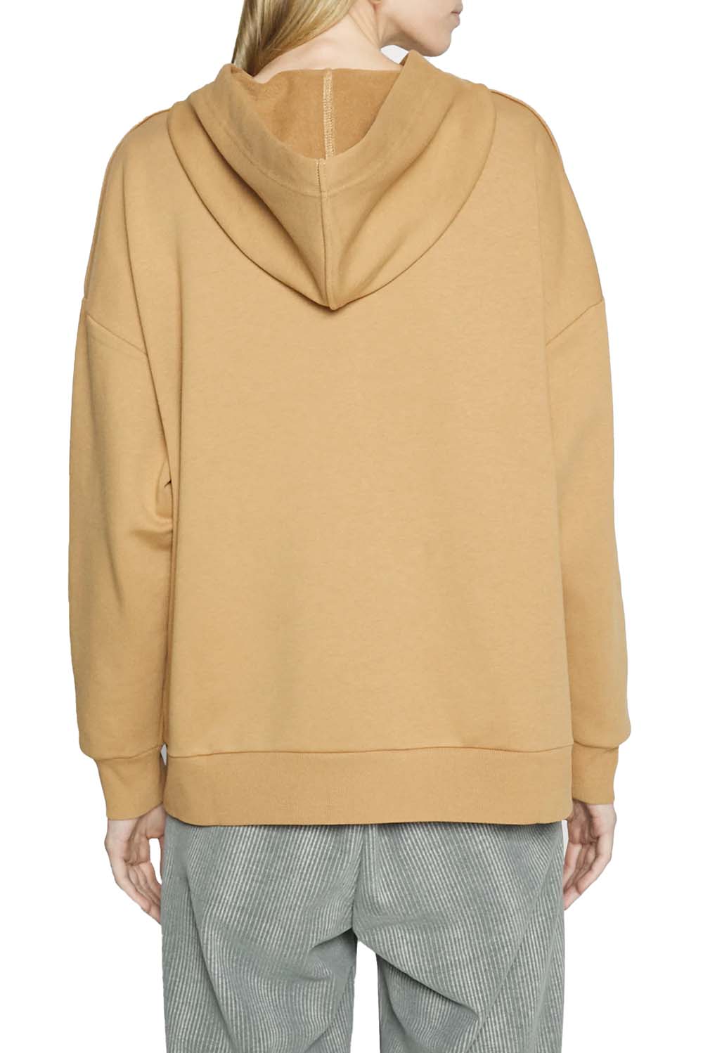  Max Mara Willow Sweatshirt Cammello Woman - 3