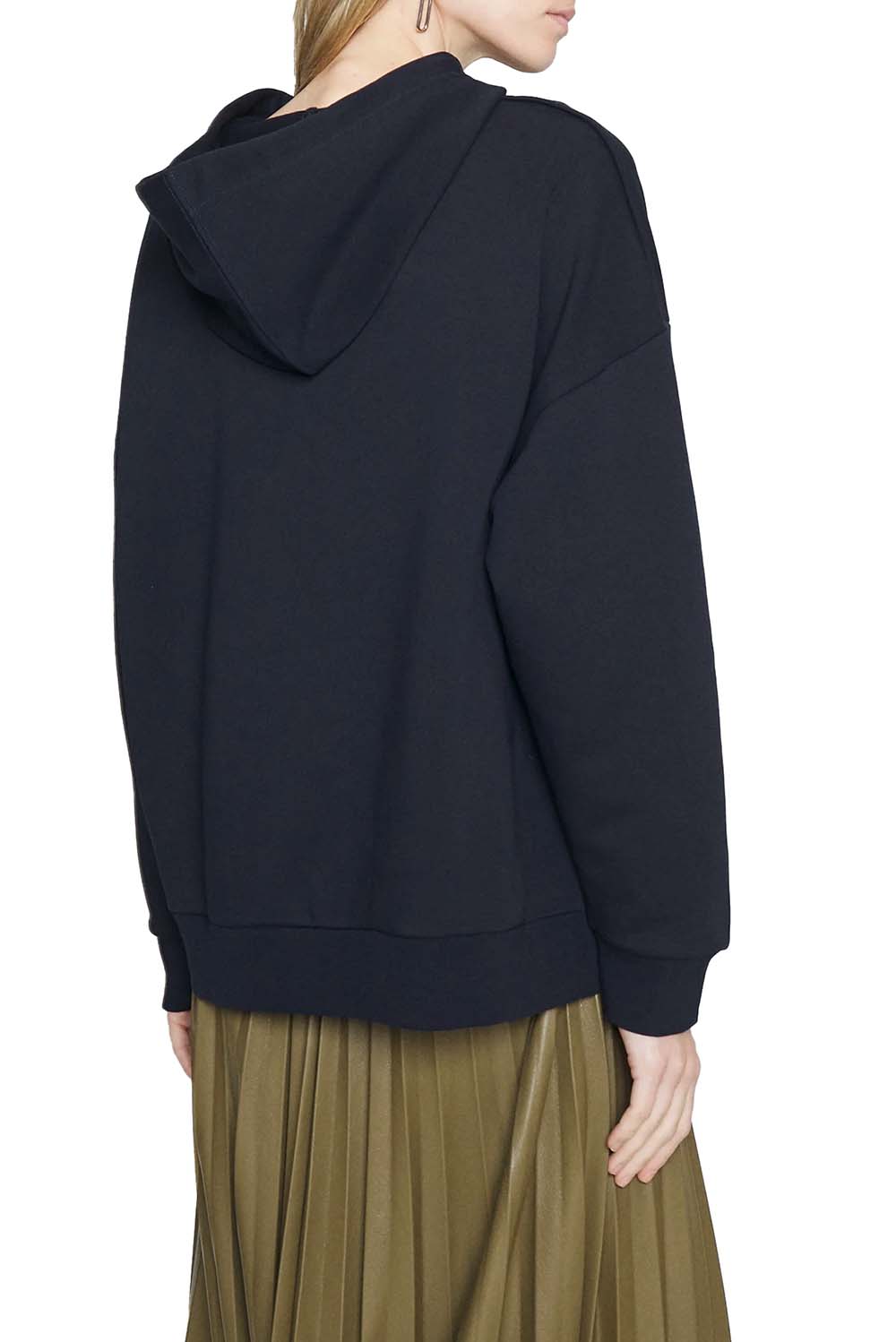  Max Mara Willow Sweatshirt Navy Woman - 3