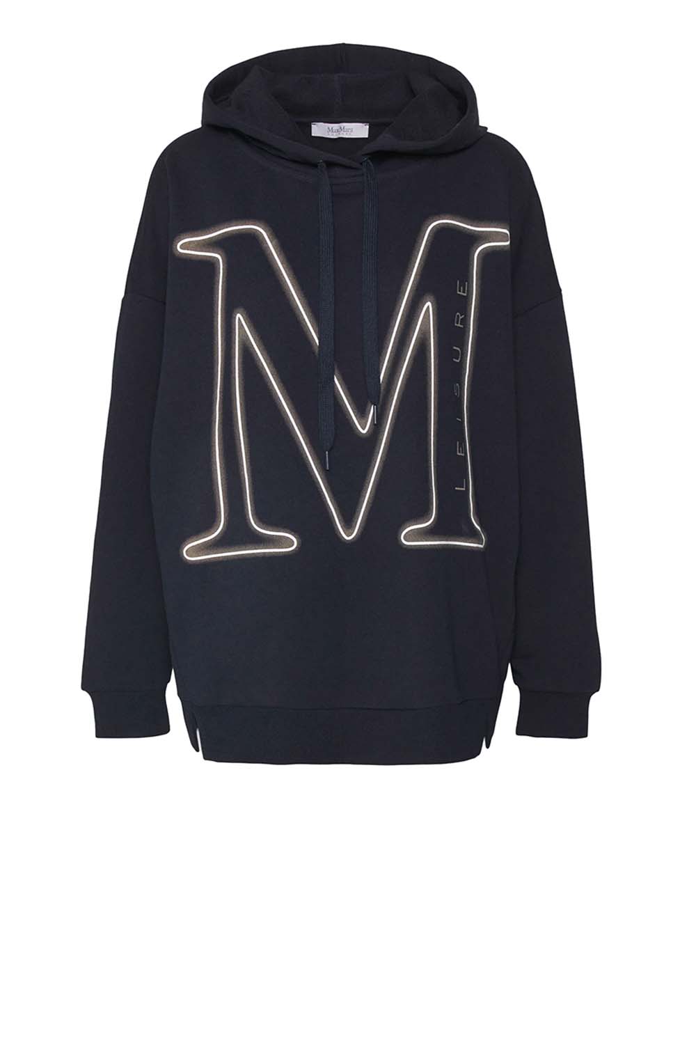  Max Mara Willow Sweatshirt Navy Woman - 1