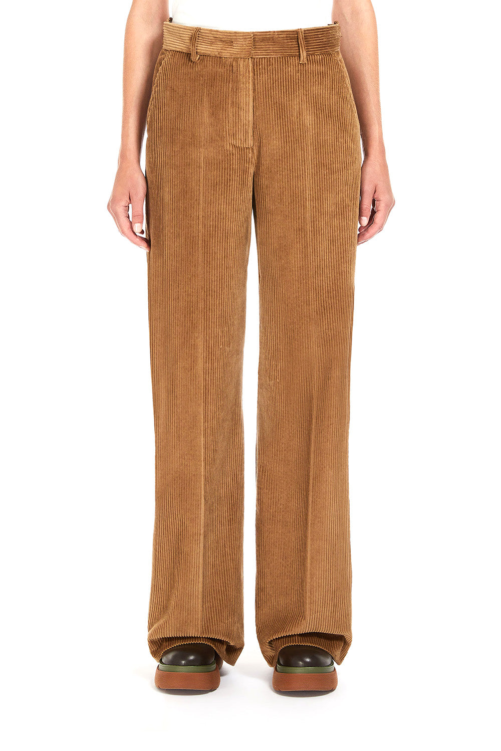  Max Mara Velvet Trousers Woman - 2