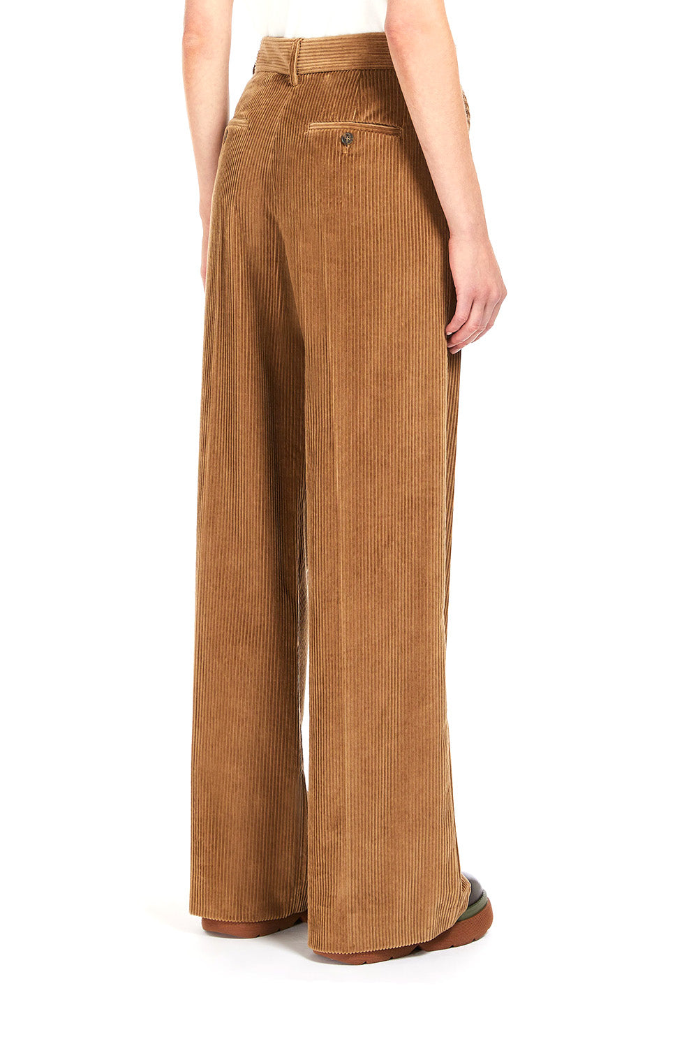  Max Mara Velvet Trousers Woman - 3