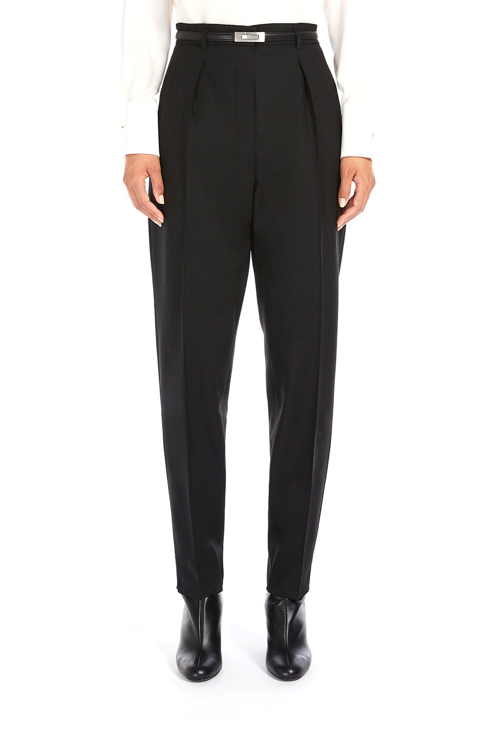  Max Mara Pantalone In Lana Woman - 2