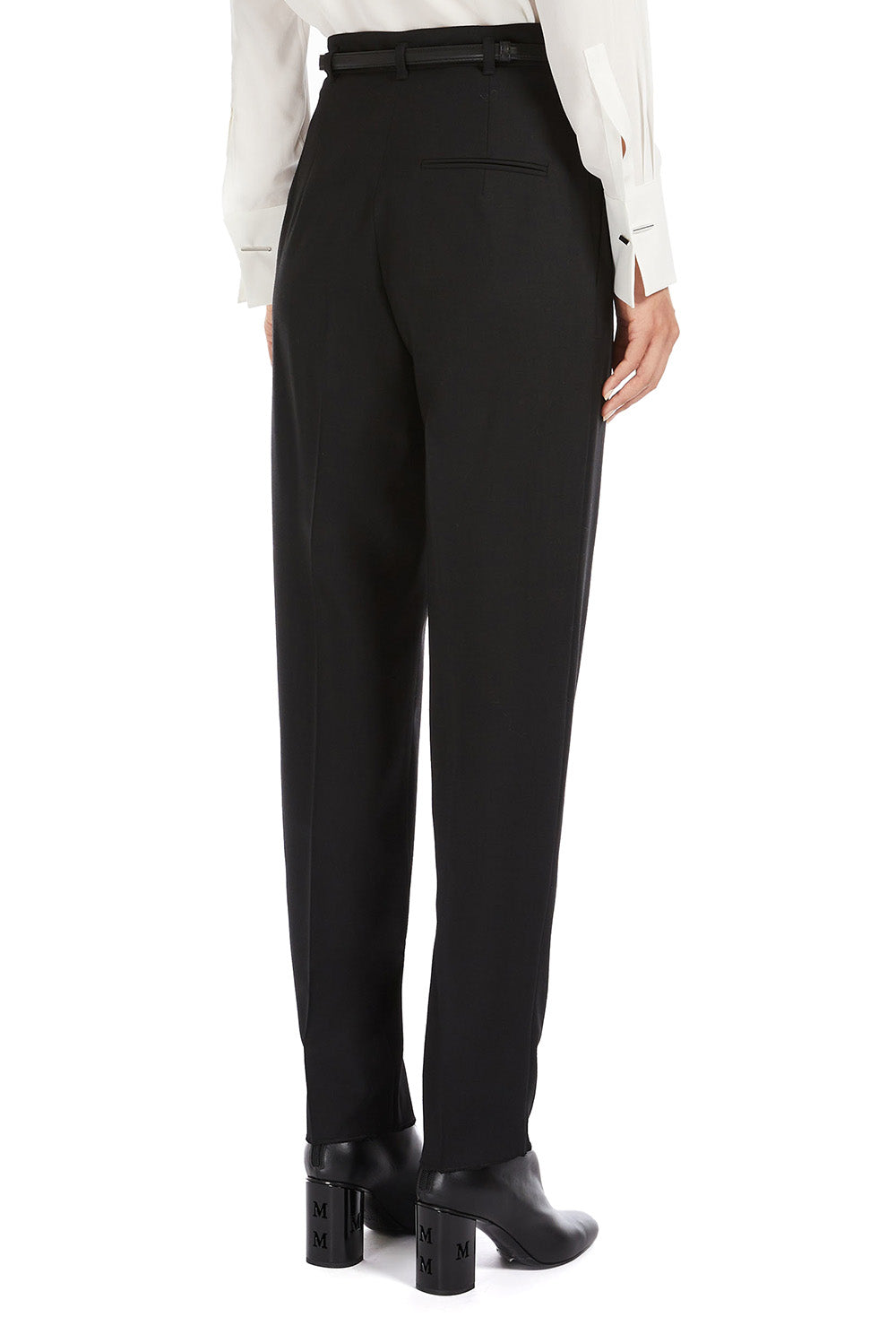  Max Mara Pantalone In Lana Woman - 3