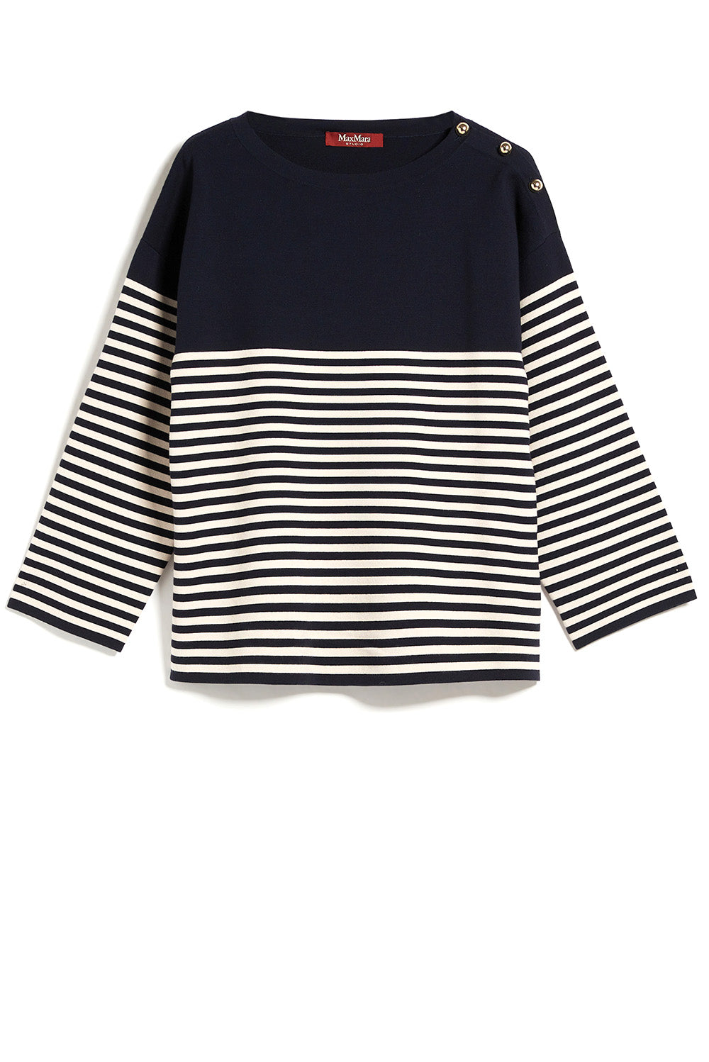  Max Mara Striped Shirt Woman - 1