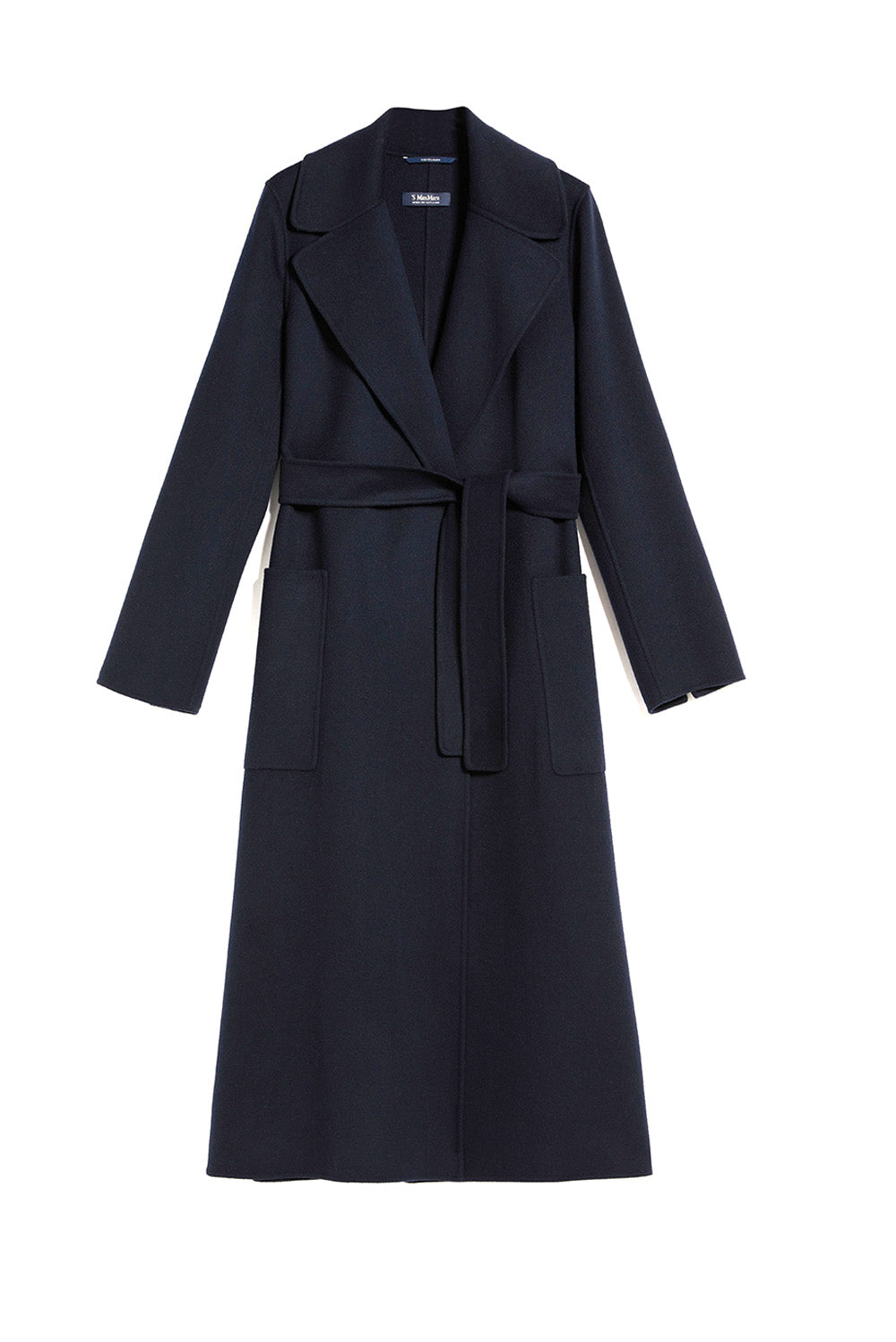  Max Mara Paolore Coat Navy Woman - 1