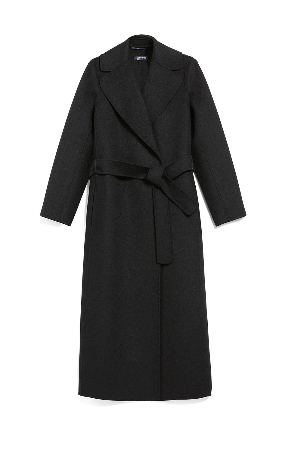  Max Mara Poldo Coat Nero Woman - 1