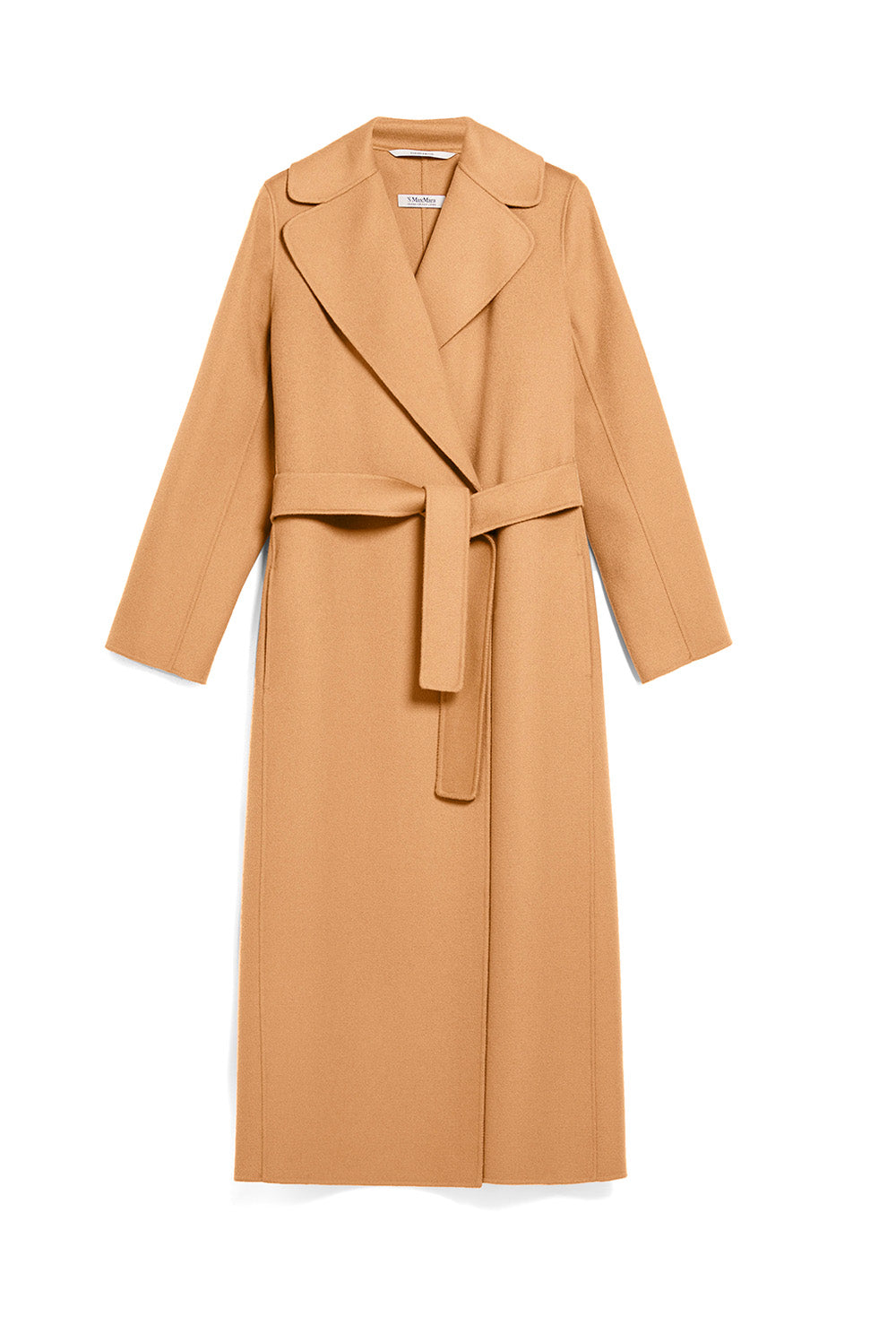  Max Mara Cappotto Poldo Cammello Woman - 1