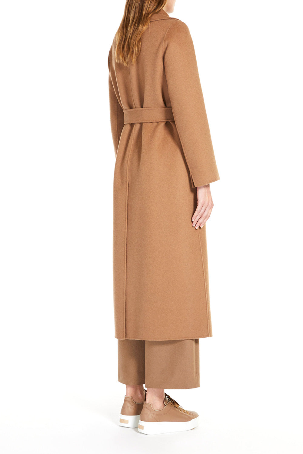  Max Mara Cappotto Poldo Cammello Woman - 3