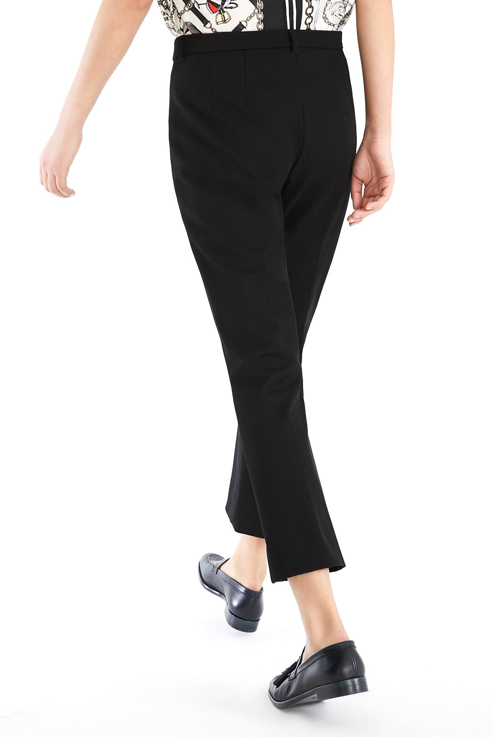  Max Mara Humanity Trousers Black Woman - 3