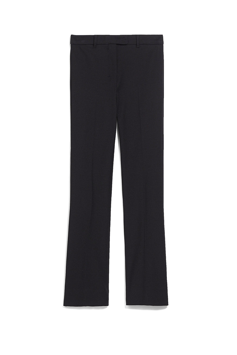  Max Mara Humanity Trousers Black Woman - 1