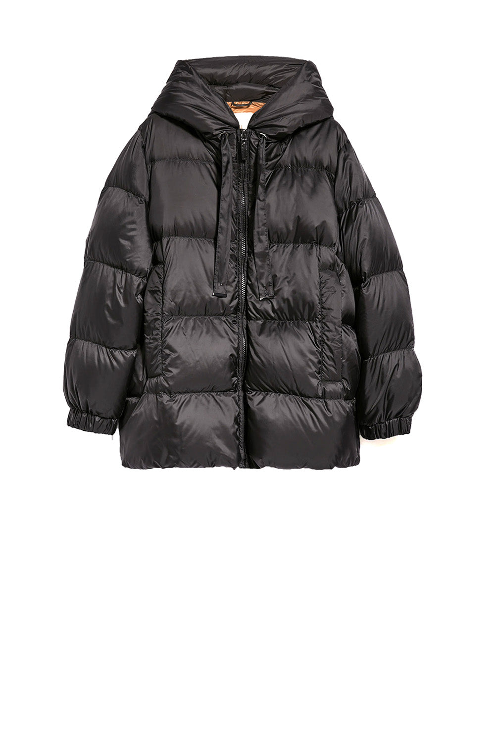  Max Mara Seia Quilted Down Jacket Black Woman - 1