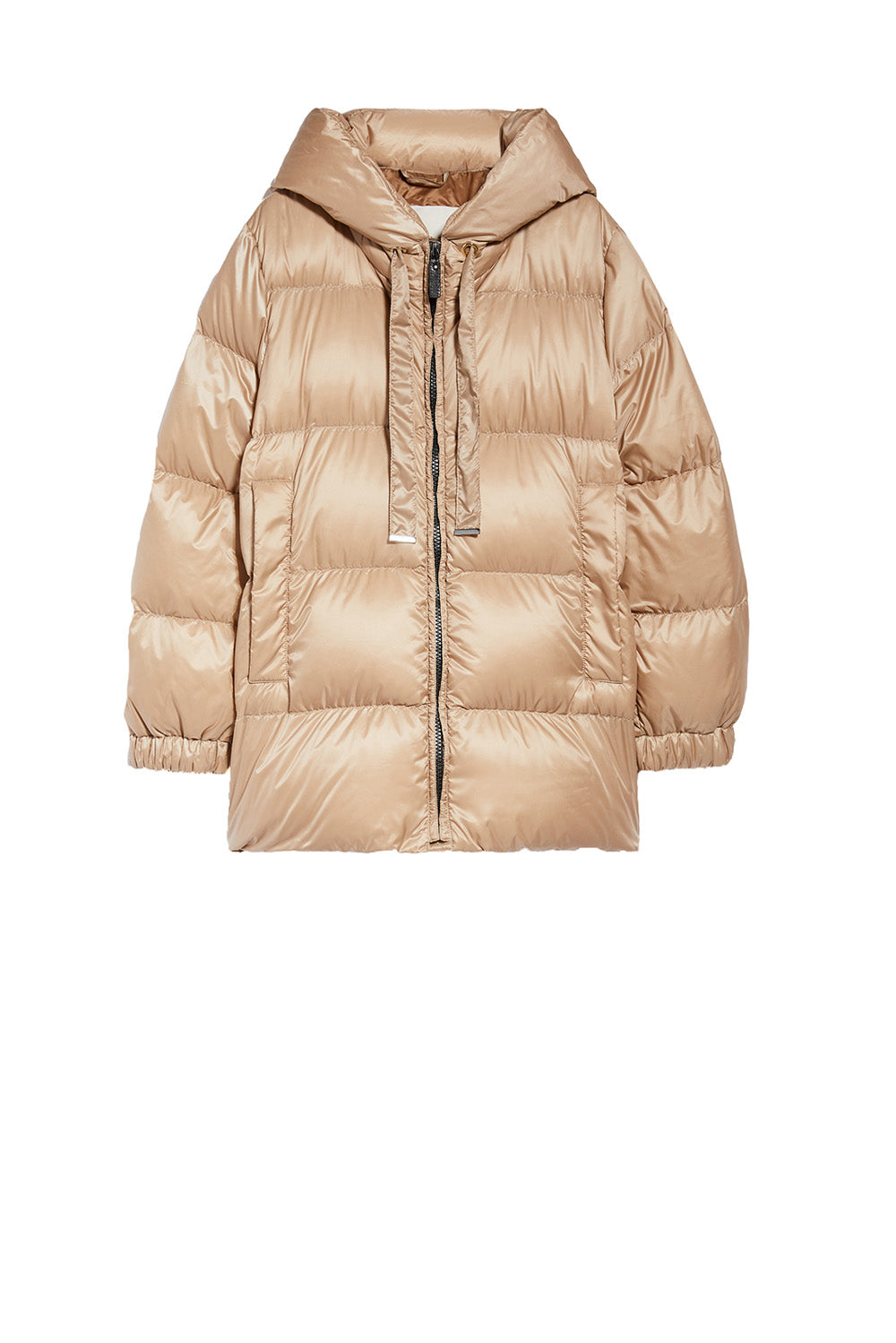  Max Mara Seia Quilted Down Jacket Cammello Woman - 1