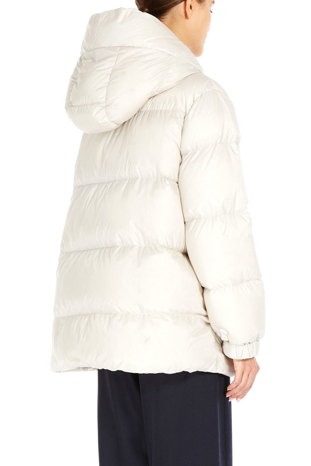  Max Mara Seia Quilted Down Jacket Ghiaccio Woman - 3