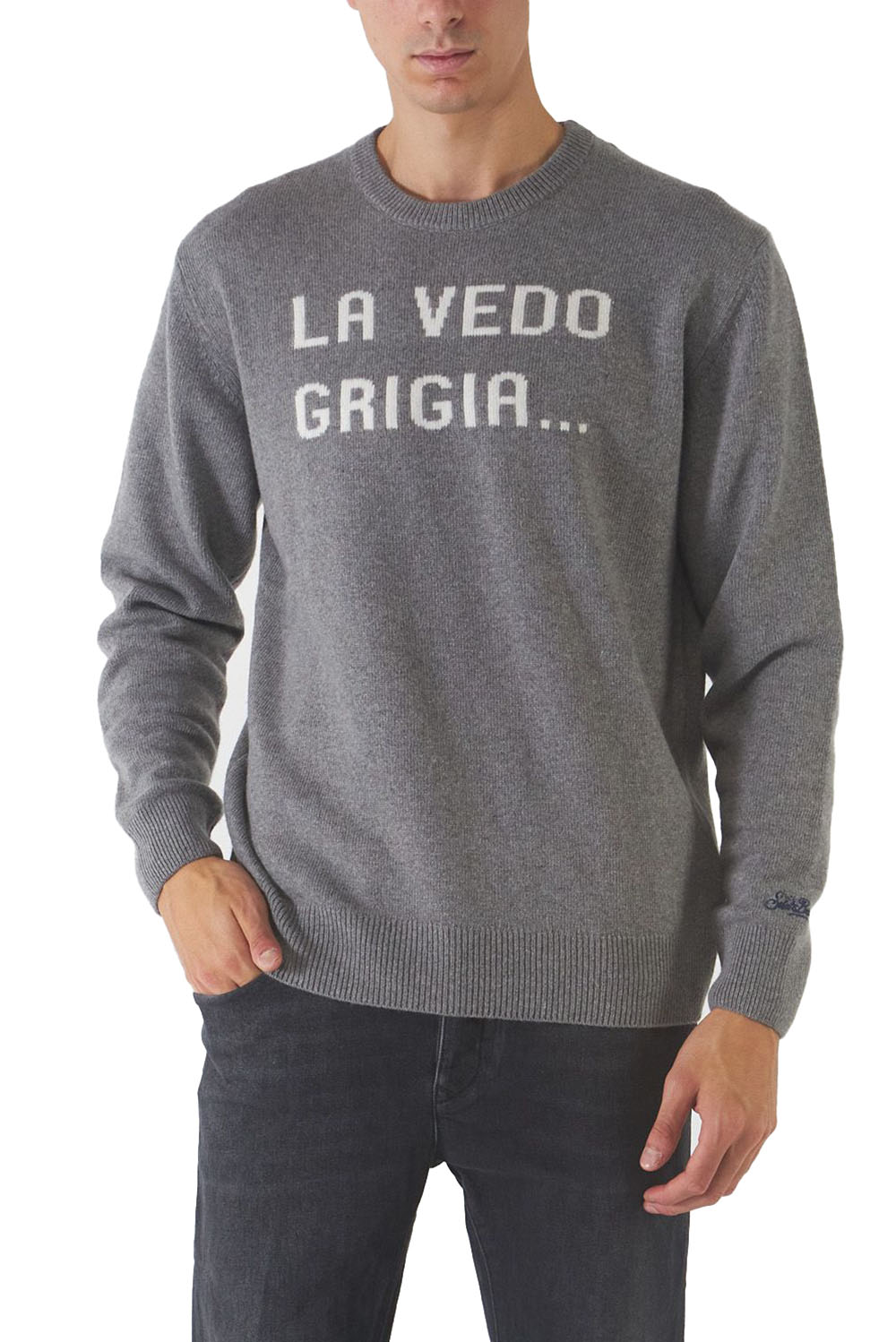  Mc2 Crewneck Sweater Uomo - 2