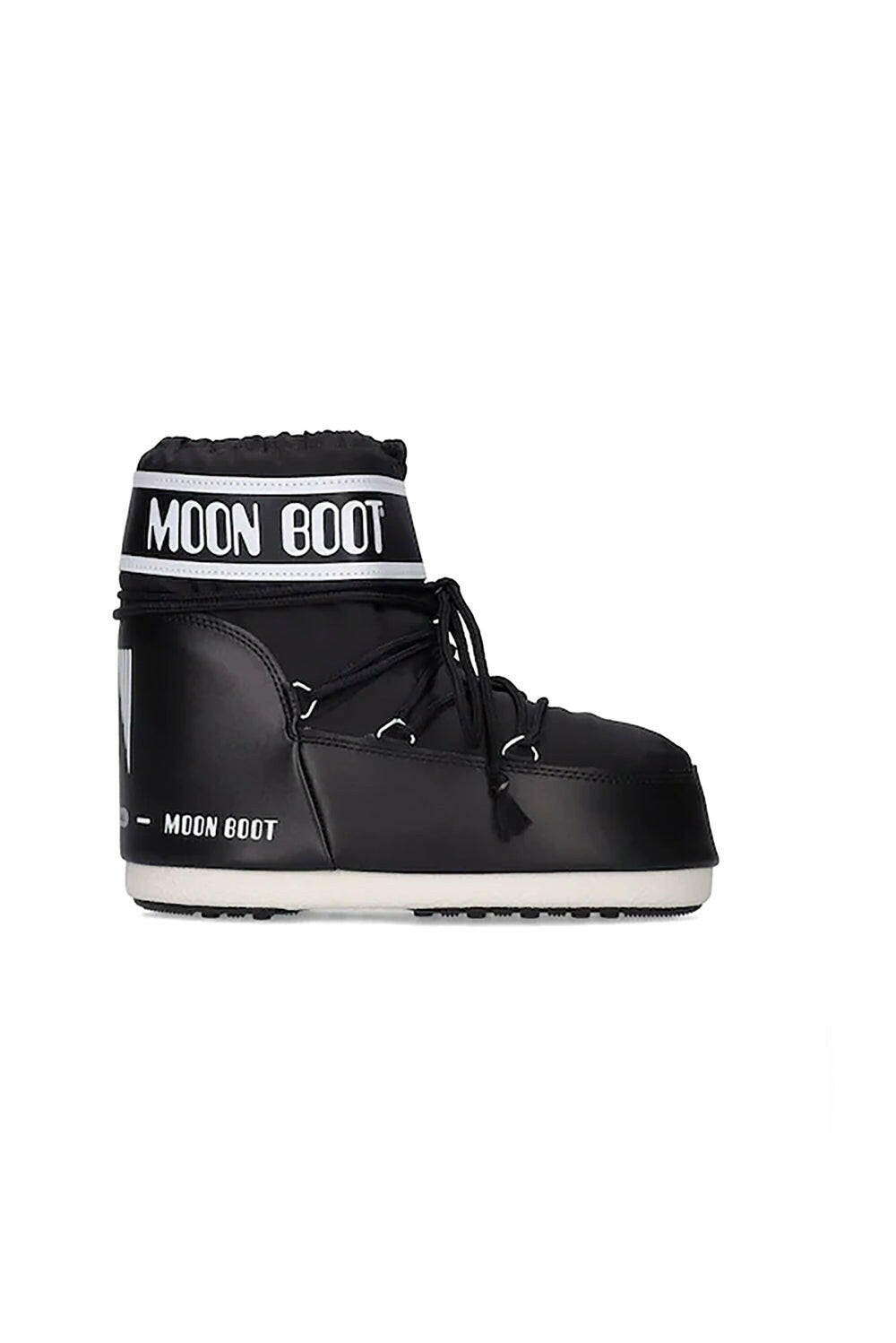  Moon Boot Mb Icon Low Nylon Black Donna - 1