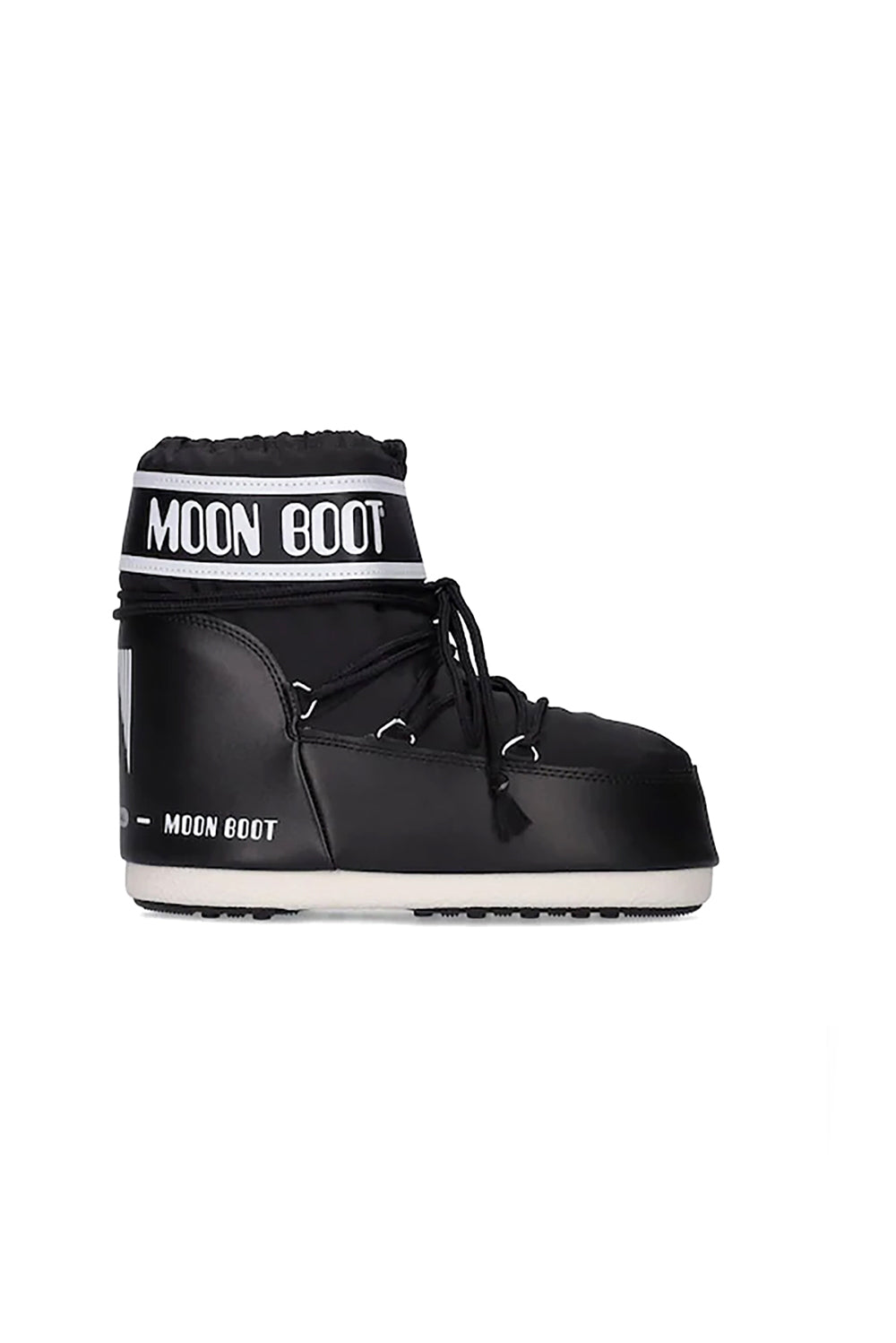  Moon Boot Mb Icon Low Nylon Black Woman - 1