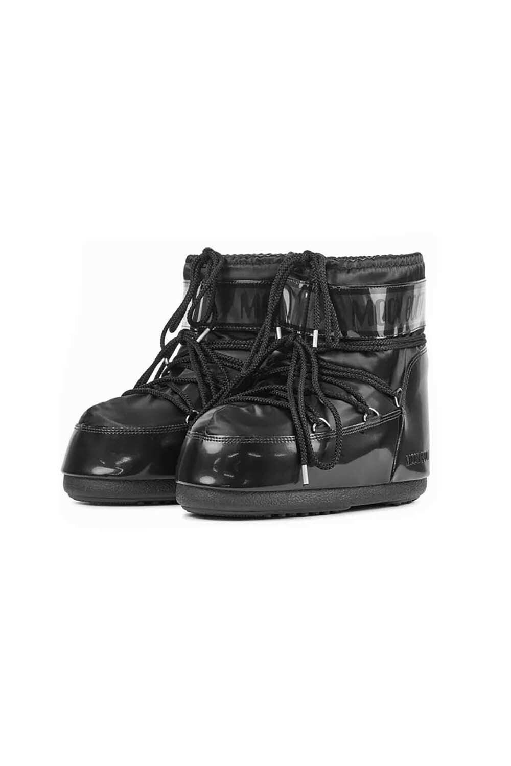  Moon Boot Icon Low Glance Black Woman - 2