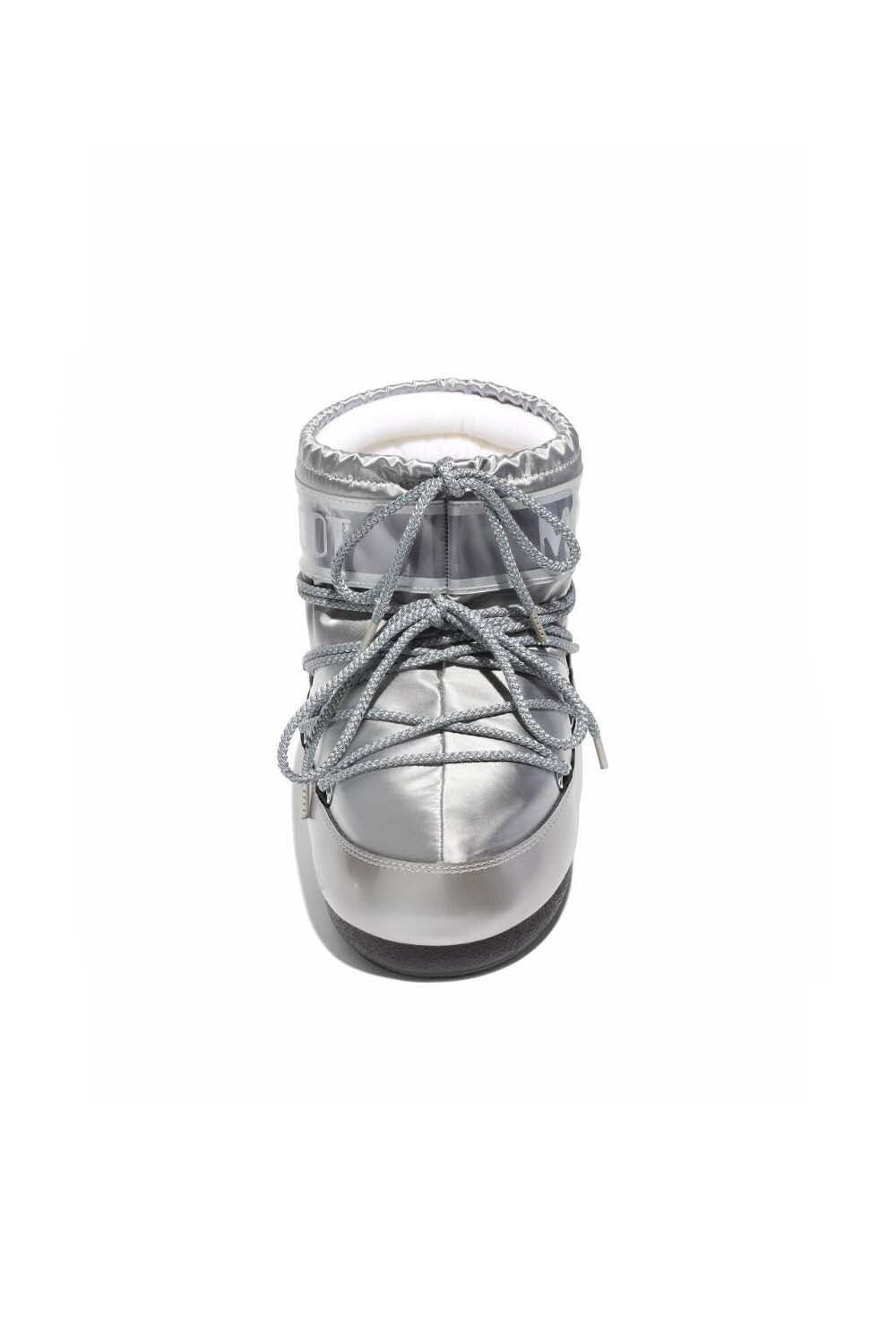  Moon Boot Icon Low Glance Silver Donna - 3