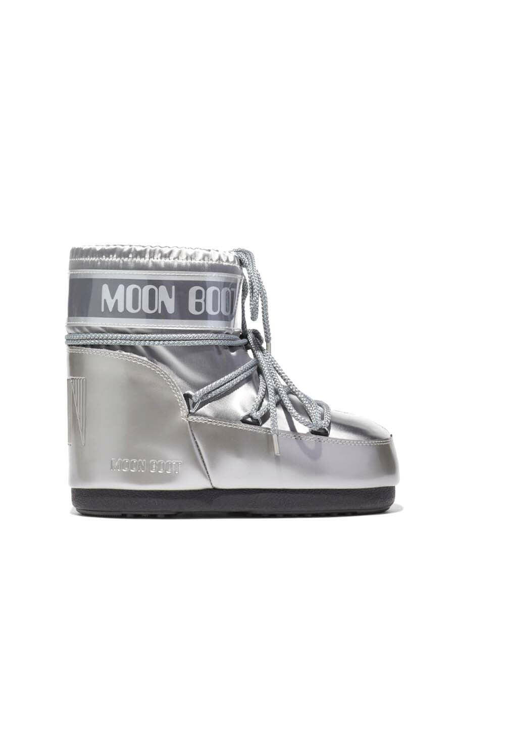  Moon Boot Icon Low Glance Silver Donna - 1