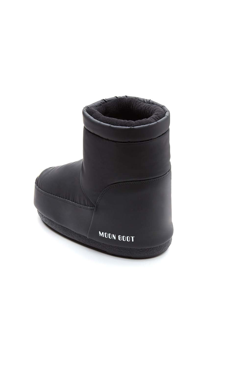  Moon Boot Icon Low Nolace Rubber Black Woman - 3