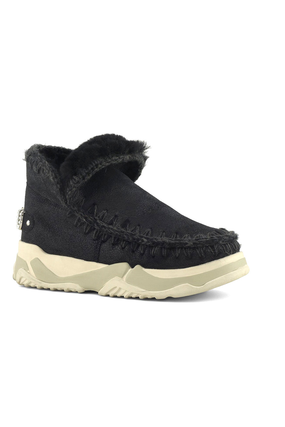  Mou Eskimo Trainer Black Woman - 2