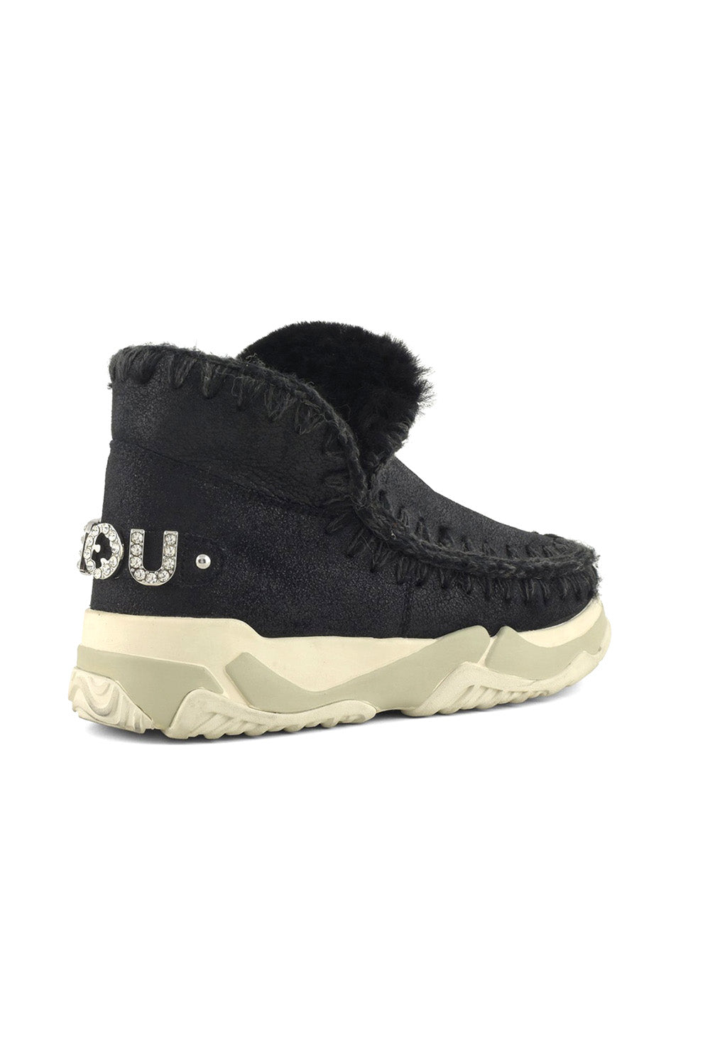  Mou Eskimo Trainer Black Woman - 3