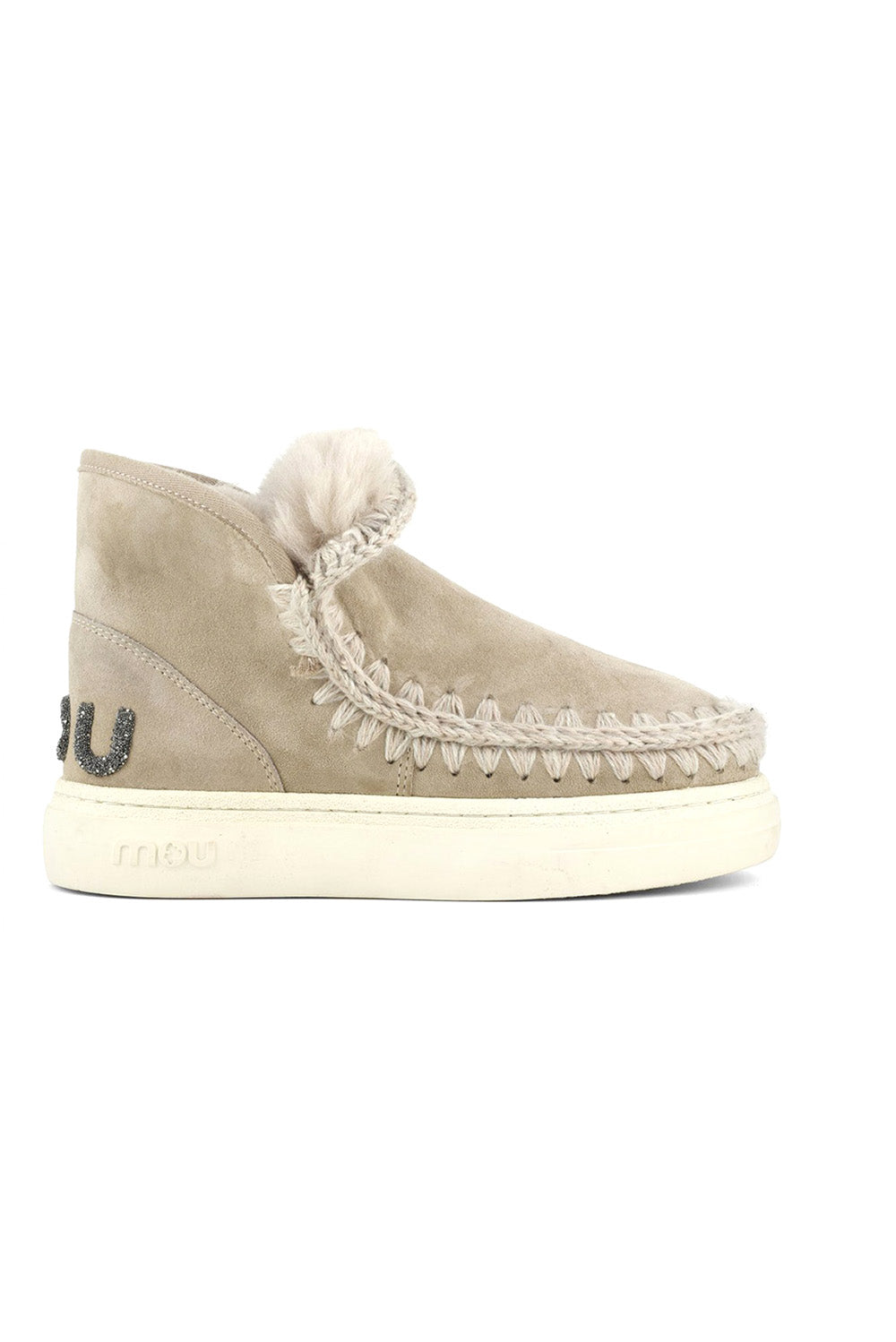  Mou Eskimo Sneaker Bold Glitter Cammello Woman - 1