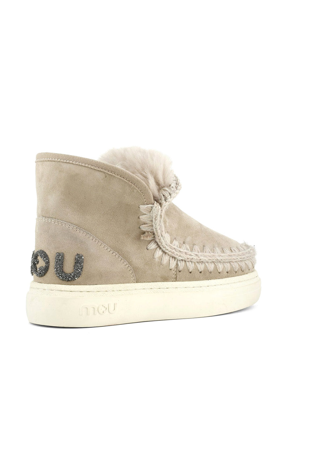  Mou Eskimo Sneaker Bold Glitter Cammello Woman - 3