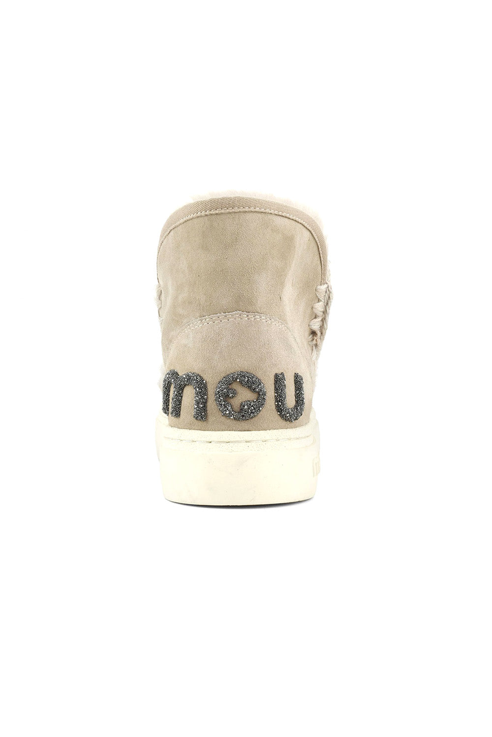  Mou Eskimo Sneaker Bold Glitter Cammello Woman - 4