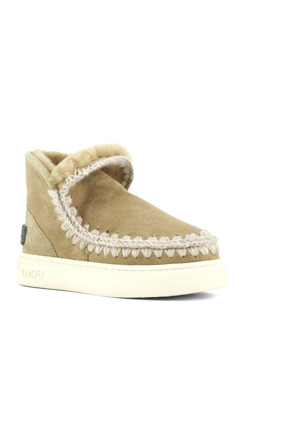  Mou Eskimo Sneaker Bold Glitter Tobacco Woman - 2