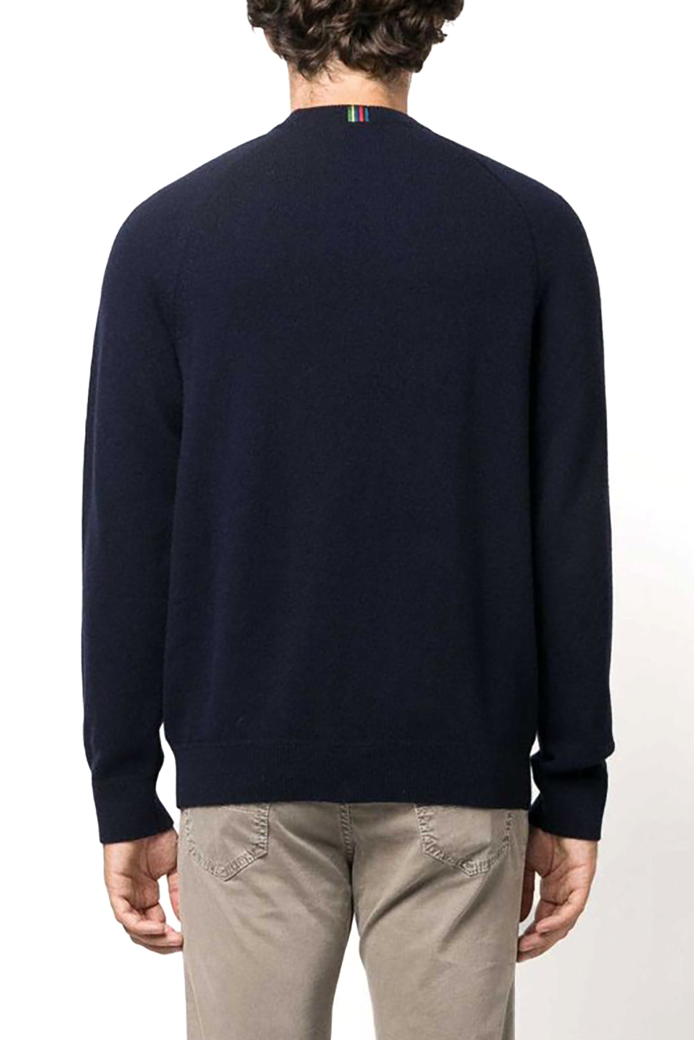  Paul Smith Merino Sweater 49 Uomo - 3