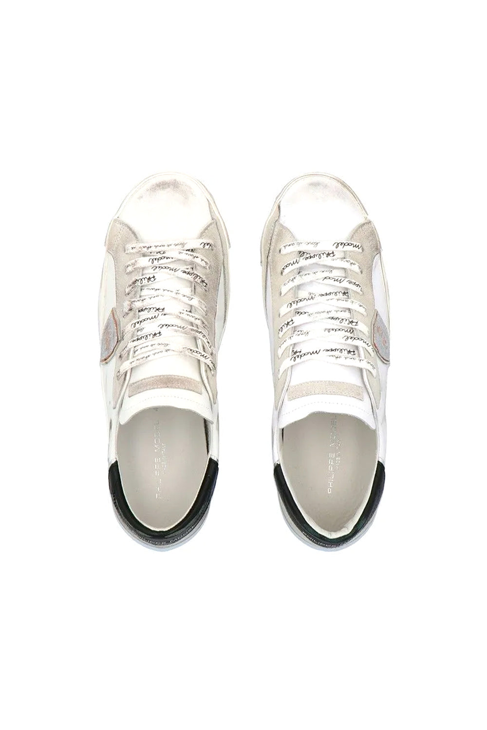  Philippe Model Prsx Foxy Lamine Sneakers Uomo - 4